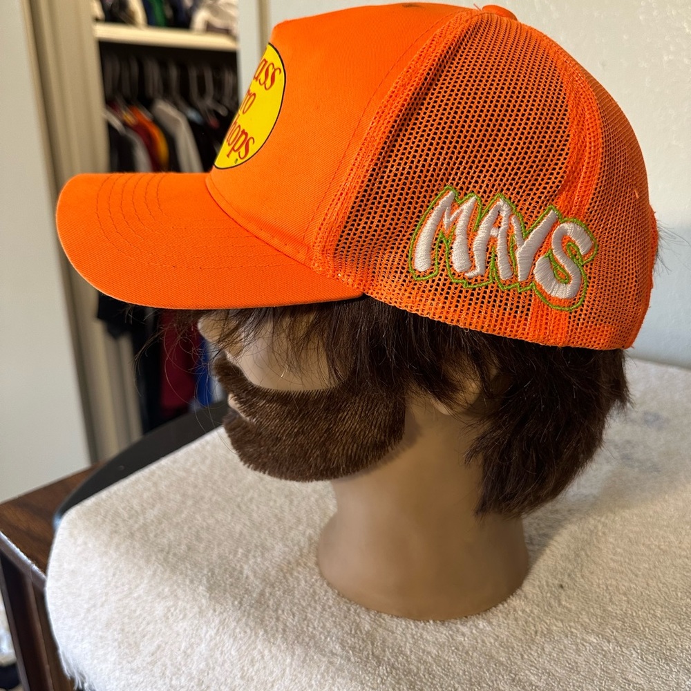 Vintage NBA Bass Pro Dallas Mavericks Hat 00s - Picture 7 of 8